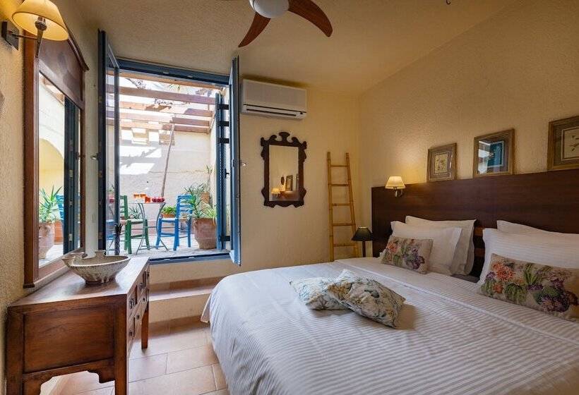 آپارتمان سوپریور 1 خوابه با چشم‌انداز دریا, Porto Sisi Hotel Apartments