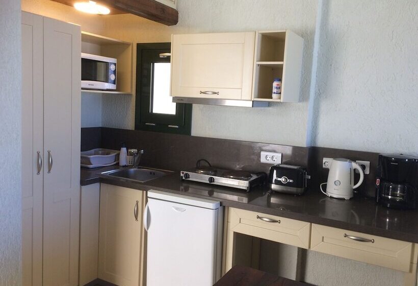 آپارتمان 1 خوابه با چشم‌انداز دریا, Porto Sisi Hotel Apartments