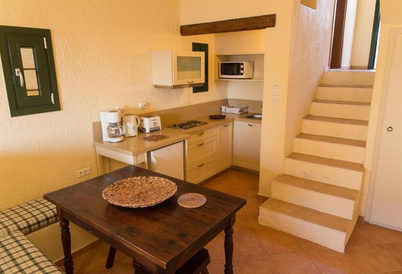 آپارتمان دوبلکس 1 خوابه, Porto Sisi Hotel Apartments