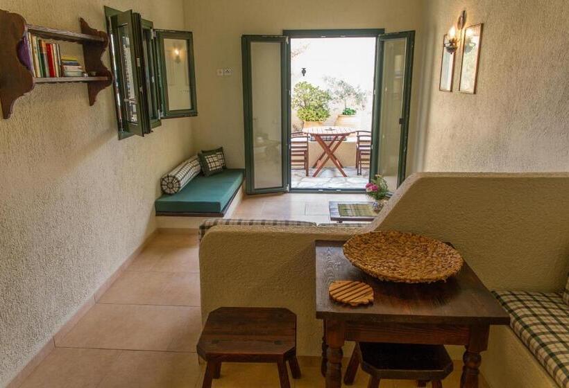 آپارتمان 1 خوابه با چشم‌انداز باغ, Porto Sisi Hotel Apartments