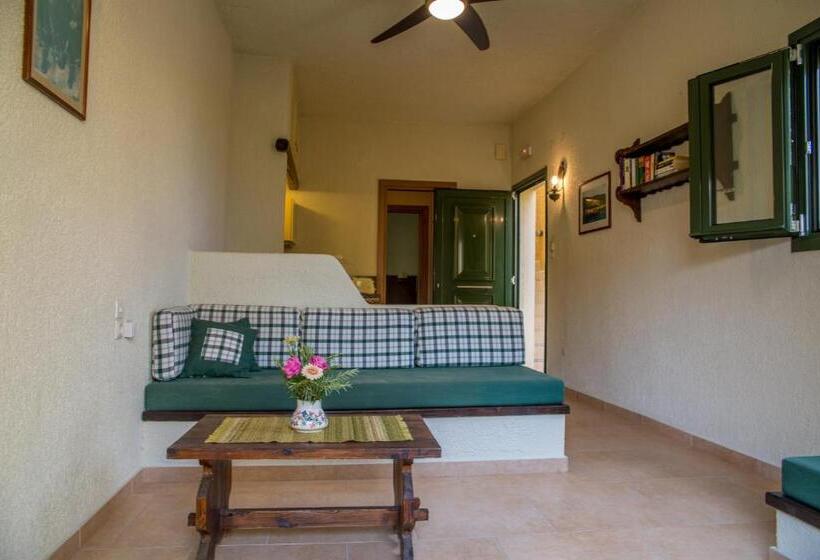 آپارتمان 1 خوابه با چشم‌انداز باغ, Porto Sisi Hotel Apartments