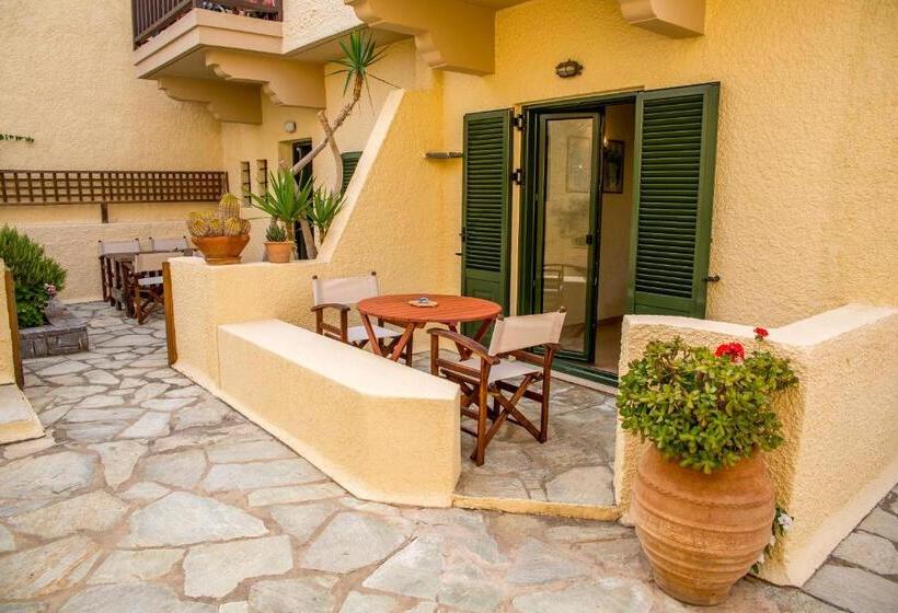 آپارتمان 1 خوابه با چشم‌انداز باغ, Porto Sisi Hotel Apartments