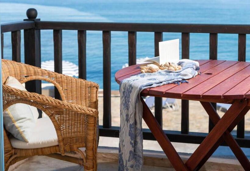 آپارتمان سوپریور 1 خوابه با چشم‌انداز دریا, Porto Sisi Hotel Apartments