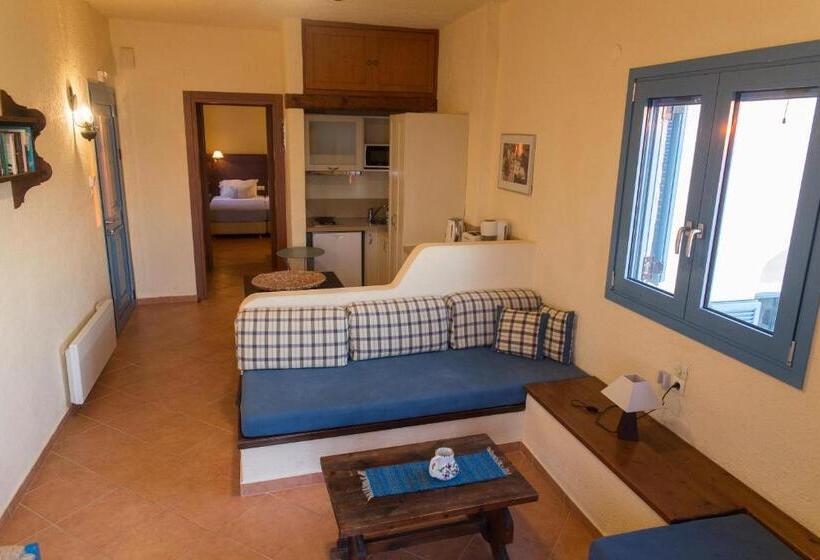 آپارتمان 1 خوابه با چشم‌انداز دریا, Porto Sisi Hotel Apartments