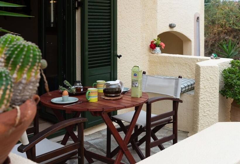 آپارتمان 1 خوابه با چشم‌انداز باغ, Porto Sisi Hotel Apartments