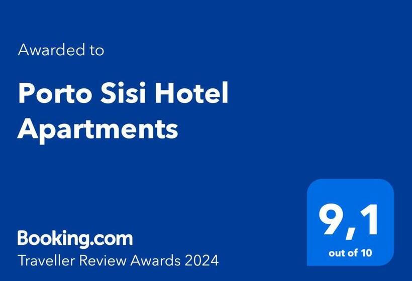 آپارتمان سوپریور 1 خوابه, Porto Sisi Hotel Apartments