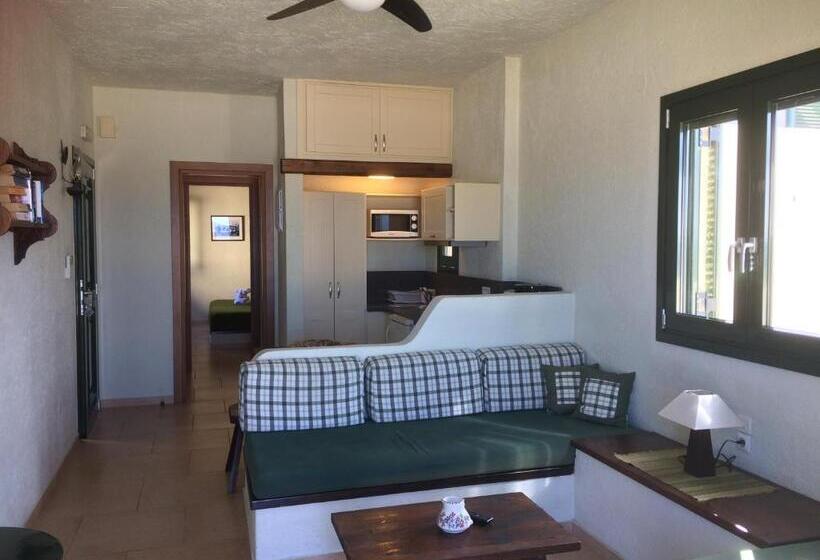 آپارتمان 1 خوابه با چشم‌انداز دریا, Porto Sisi Hotel Apartments