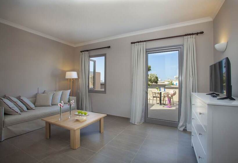 带2个卧室的套房, Louis St. Elias Resort & Waterpark
