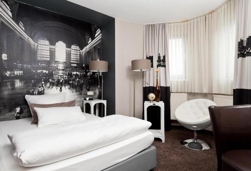 Номер Стандарт Индивидуальный, Best Western Hotel Nürnberg Am Hauptbahnhof