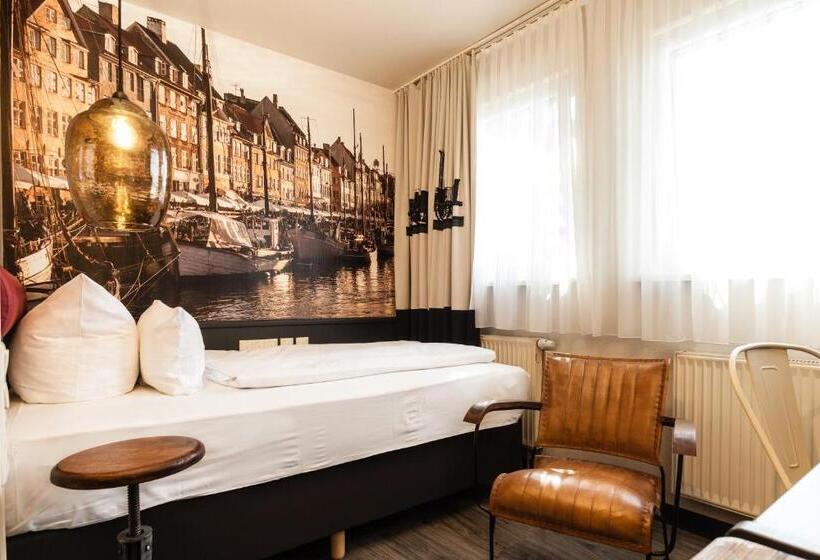 Номер Комфорт Индивидуальный, Best Western Hotel Nürnberg Am Hauptbahnhof