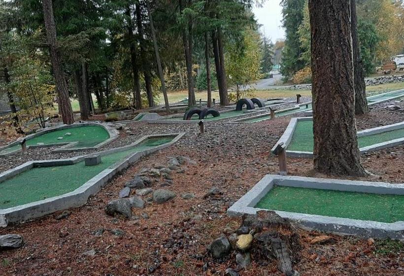 デラックススタジオ, Clearwater Valley Resort