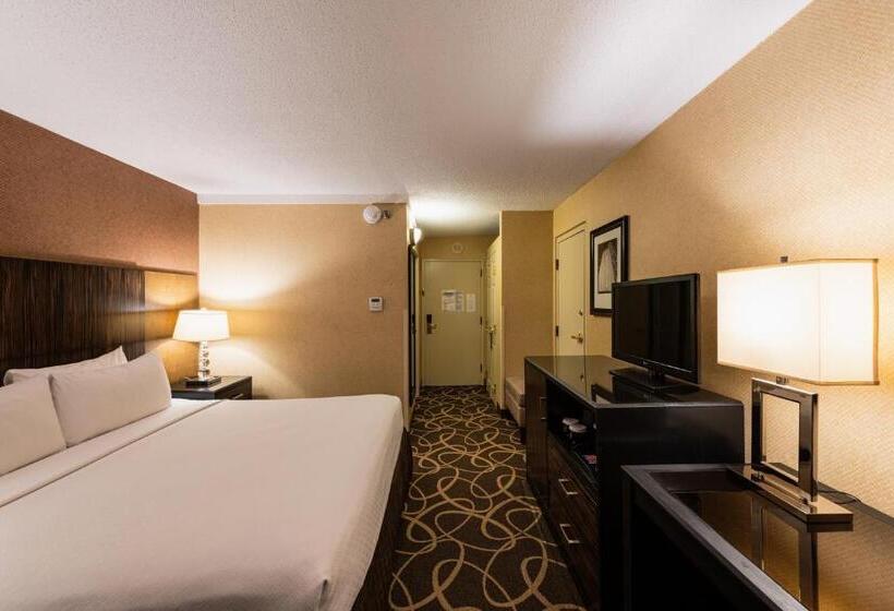 Номер Стандарт Кровать Кинг Адаптированный для Инвалидов, Crowne Plaza Newark Airport, An Ihg