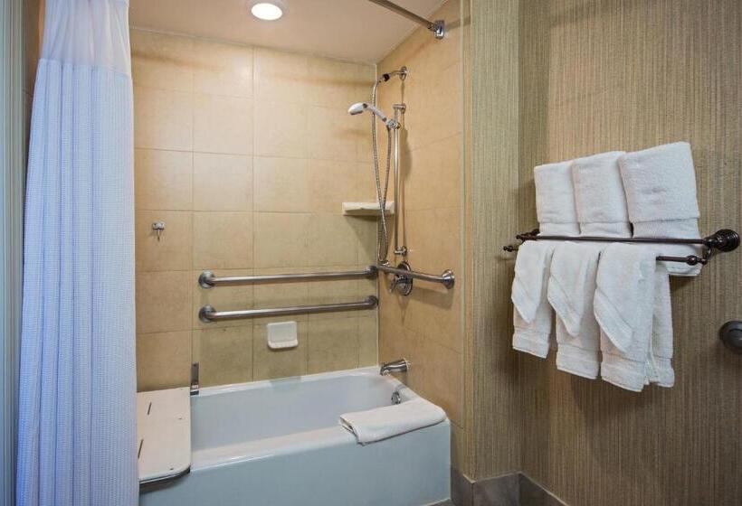 Номер Стандарт Адаптированный для Инвалидов, Crowne Plaza Newark Airport, An Ihg