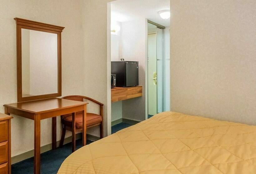标准间带双人床, Econo Lodge