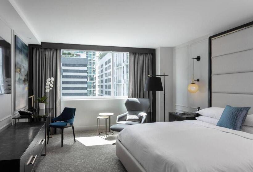 Standard-huone King-vuode, Jw Marriott Miami