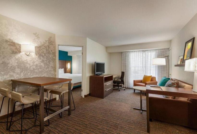 Люкс 2 Спальни, Residence Inn Phoenix Chandler/fashion Center