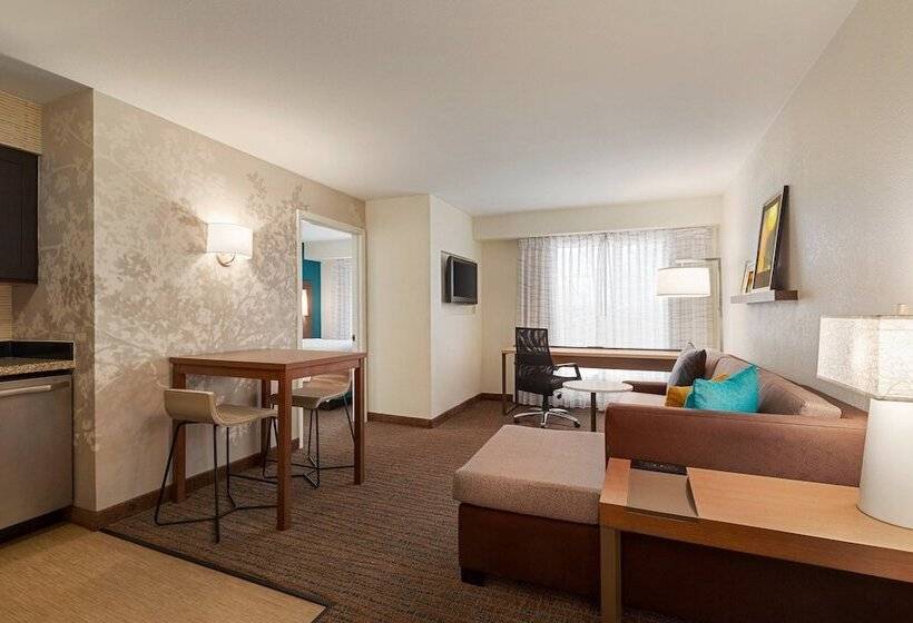 Люкс 2 Спальни, Residence Inn Phoenix Chandler/fashion Center