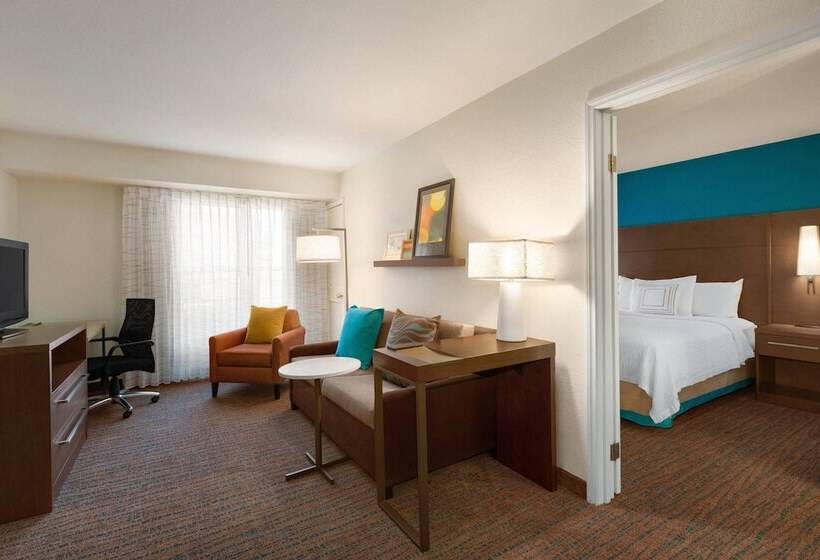 Люкс 2 Спальни, Residence Inn Phoenix Chandler/fashion Center