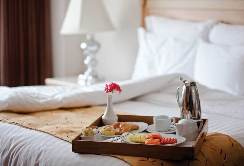 غرفة ديلوكس مطلة على المدينة, Marriott Tijuana