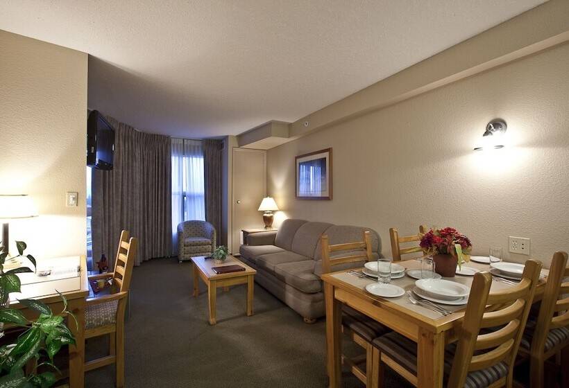 套房, Trickle Creek Lodge