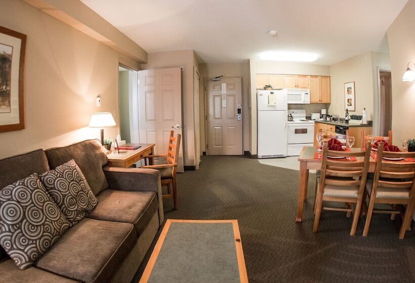 带2个卧室的套房, Trickle Creek Lodge