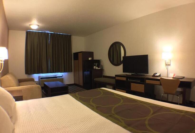 带大床的标准间, Super 8 By Wyndham Kenora