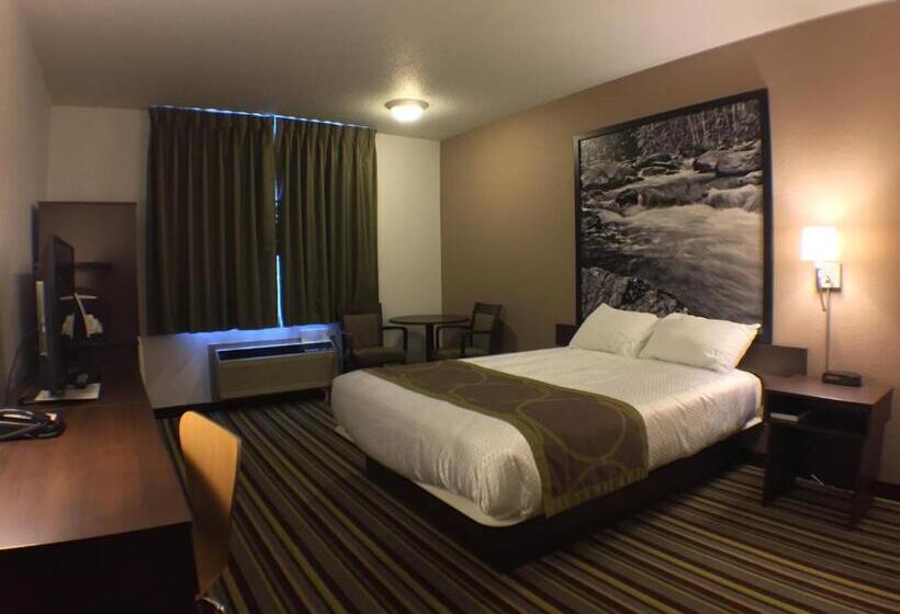 Quarto Estandar para Deficientes Físicos, Super 8 By Wyndham Kenora