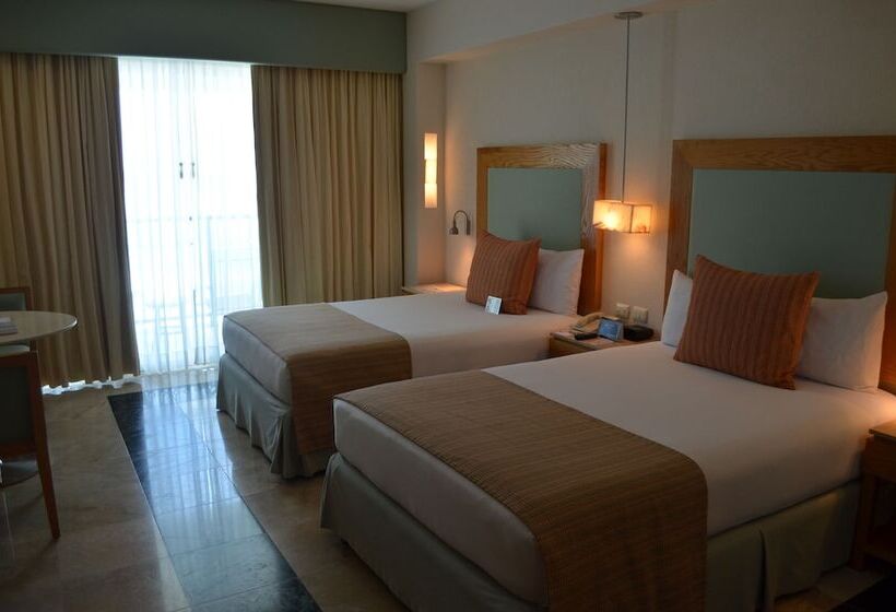 Cameră Deluxe cu Vedere la Mare, Grand Park Royal Cancun - All Inclusive