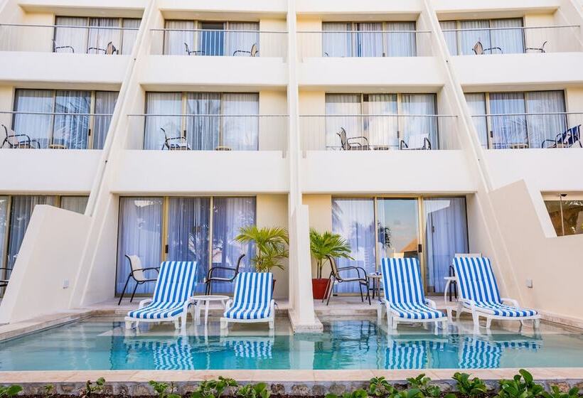 Cameră Deluxe cu Vedere la Mare, Grand Park Royal Cancun - All Inclusive