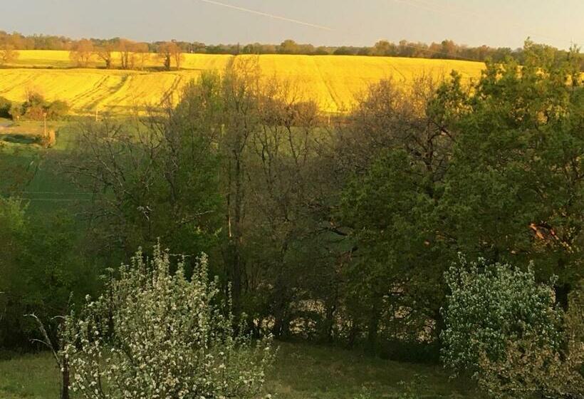 Номер Стандарт Вид на Сад, Maison Dougnac
