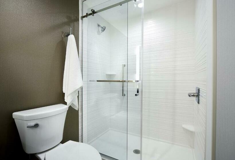 스탠다드 룸 킹사이즈 침대, Hilton Garden Inn Camden Waterfront Philadelphia