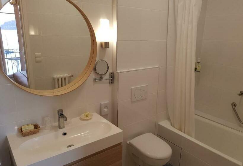 스탠다드 발코니 룸 바다 전망, Hôtel De Charme Brise Marine