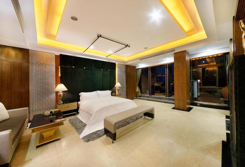 اتاق استاندارد, 湖山風景旅館lake Mountain View Motel
