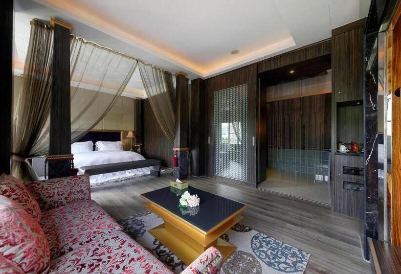 اتاق سوپریور, 湖山風景旅館lake Mountain View Motel