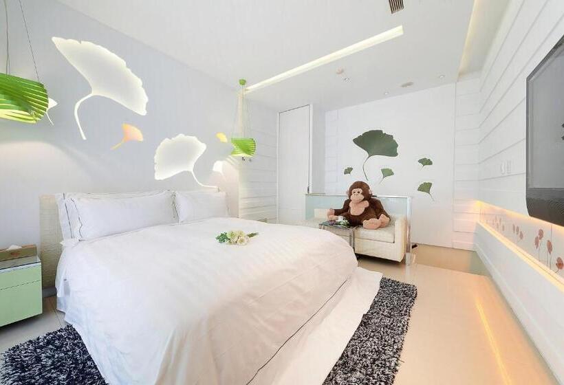 اتاق استاندارد, 湖山風景旅館lake Mountain View Motel