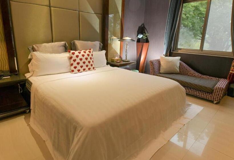 اتاق استاندارد, 湖山風景旅館lake Mountain View Motel
