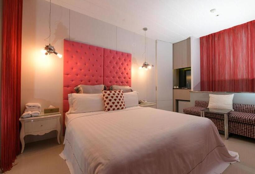 اتاق استاندارد, 湖山風景旅館lake Mountain View Motel