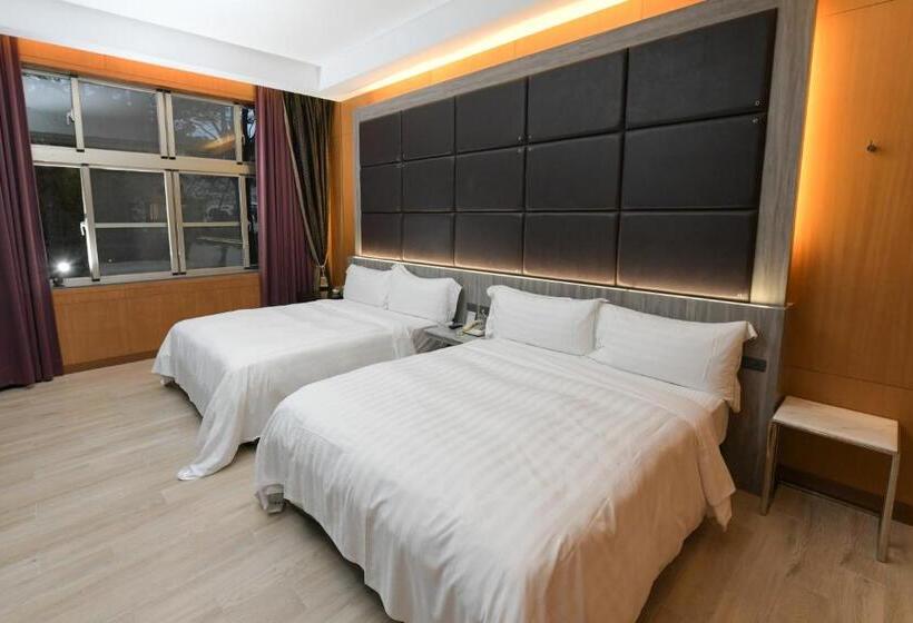 اتاق کلاسیک چهارنفره, 湖山風景旅館lake Mountain View Motel