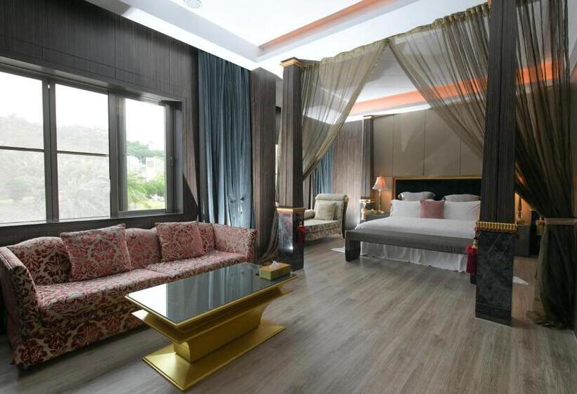 اتاق سوپریور, 湖山風景旅館lake Mountain View Motel