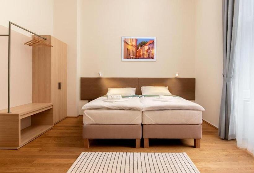 اتاق استاندارد, Domus Peregrini Apartmanok