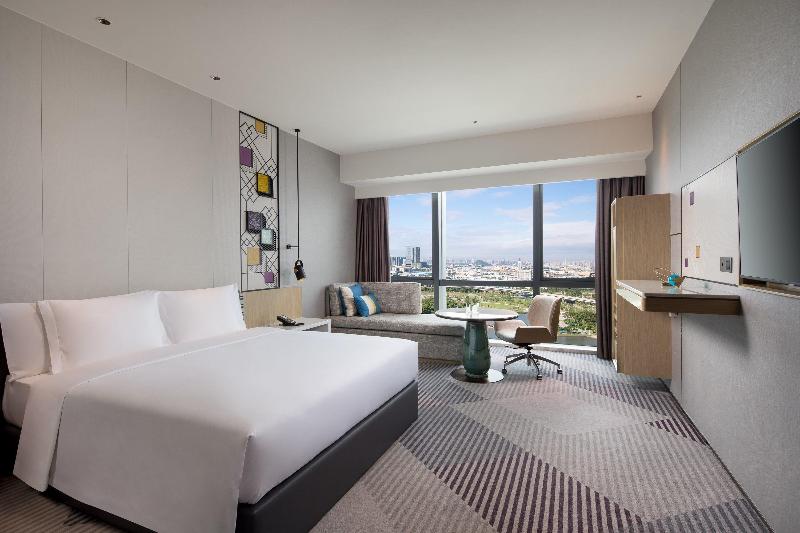 带大床的标准间, Crowne Plaza Foshan Nanhai   An Ihg