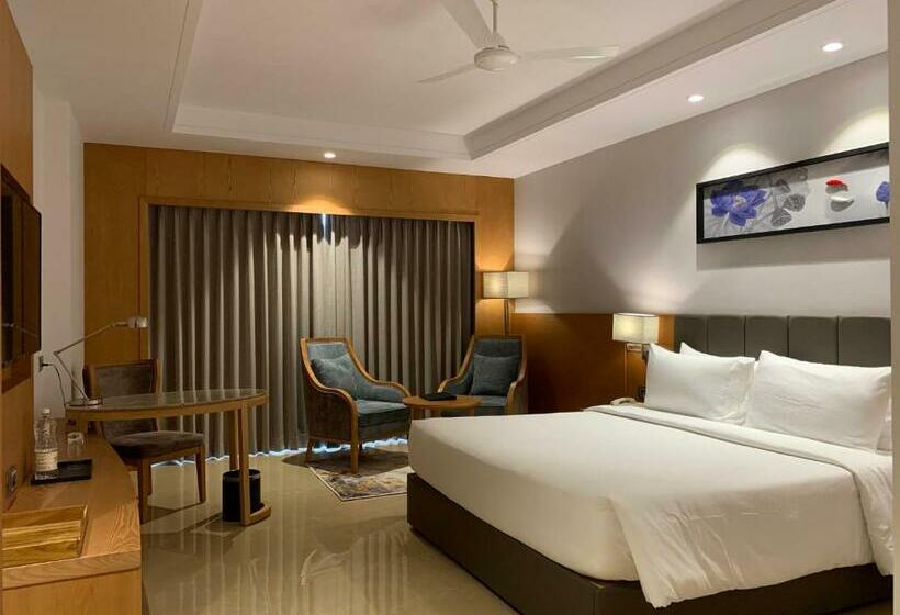اتاق لوکس با چشم‌انداز شهر, Lemon Tree Premier, Dwarka