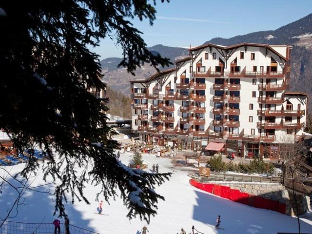 آپارتمان 1 خوابه, Résidence Christiana 408 Clés Blanches Courchevel