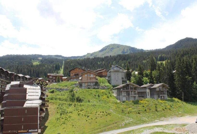 آپارتمان 1 خوابه, Résidence Christiana 408 Clés Blanches Courchevel
