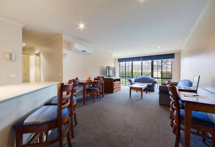 침실 3개 아파트, Canberra Parklands Central Apartment Hotel Official