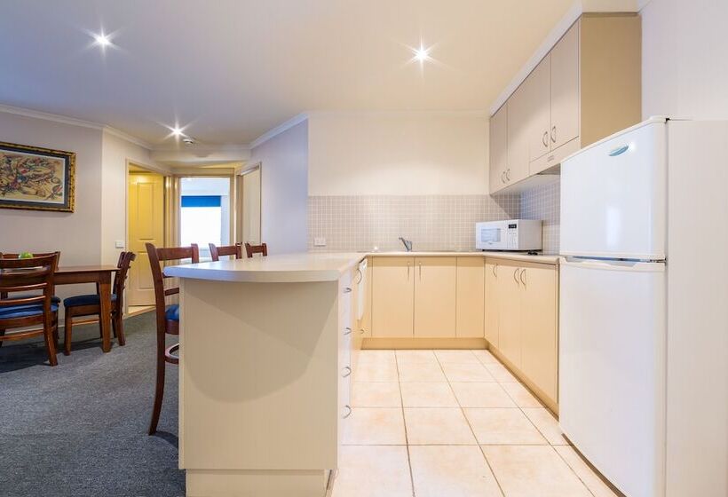 침실 2개 아파트, Canberra Parklands Central Apartment Hotel Official