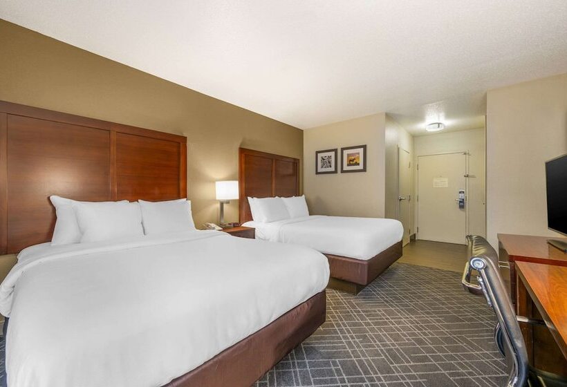 اتاق استاندارد با 2 تخت دوبل, Comfort Inn Airport Turfway Road