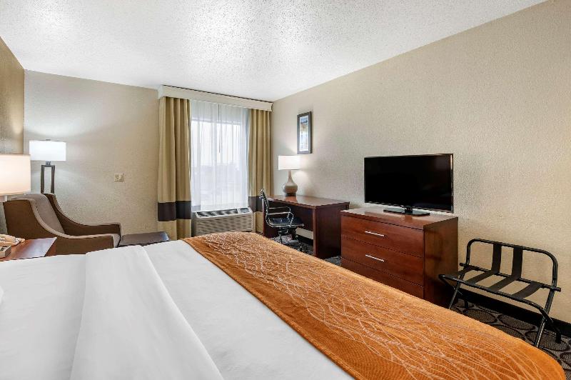 اتاق استاندارد با تخت بزرگ, Comfort Inn Airport Turfway Road