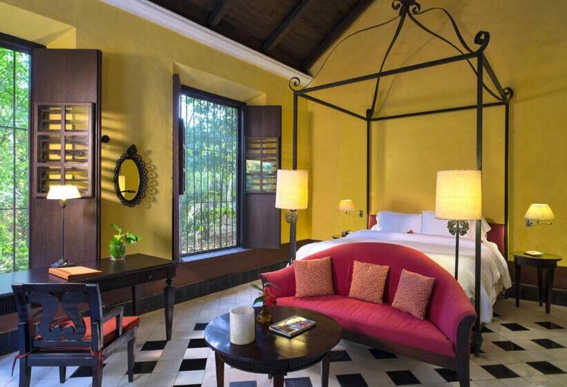 Quarto Deluxe Cama King, Hacienda Uayamon