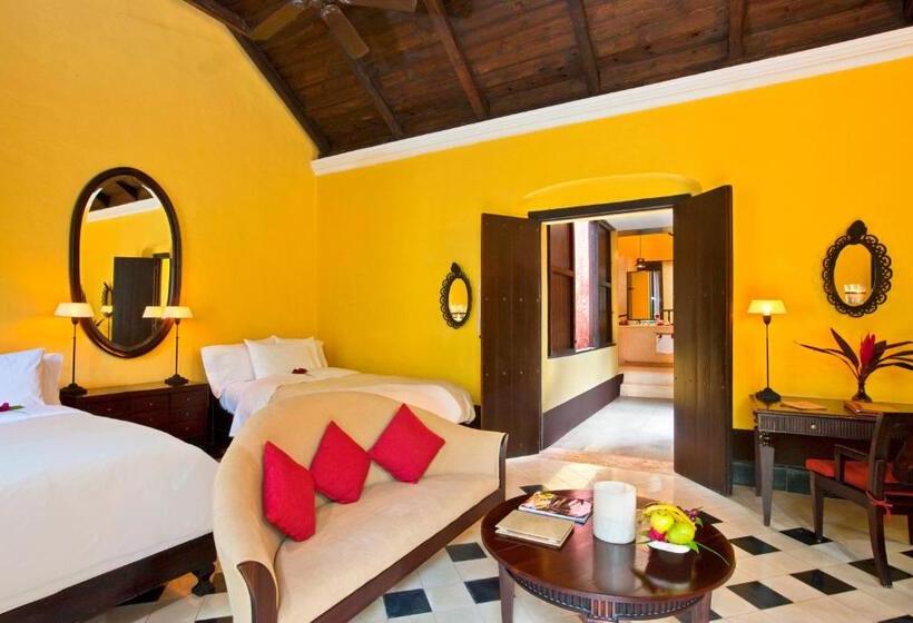 デラックスルーム, Hacienda Uayamon